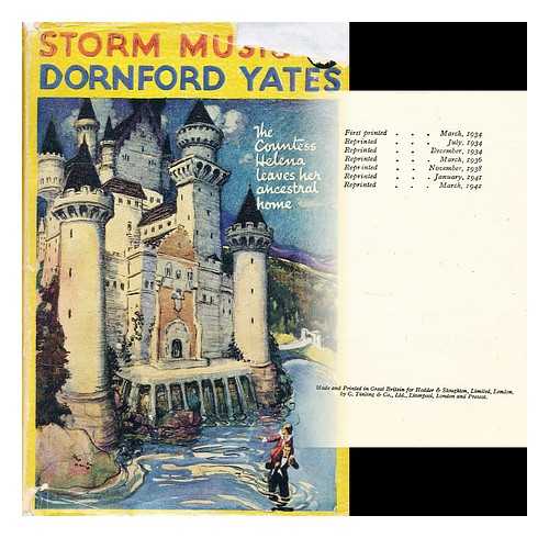 YATES, DORNFORD (1885-1960) - Storm Music