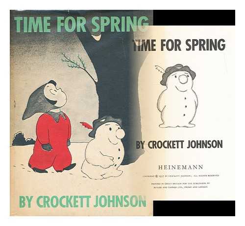 JOHNSON, CROCKETT (1906-1975) - Time for Spring