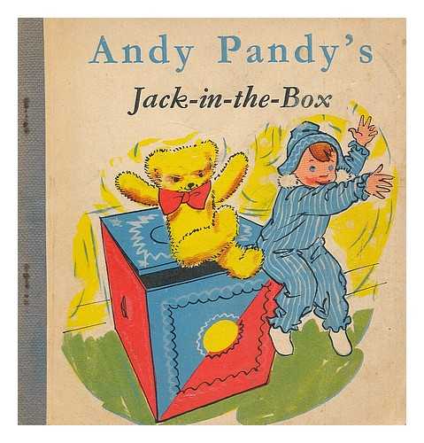 BIRD, MARIA. WRIGHT, MATVYN - Andy Pandy's Jack-in-the-box