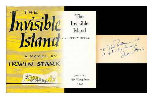STARK, IRWIN - The invisible island, a novel
