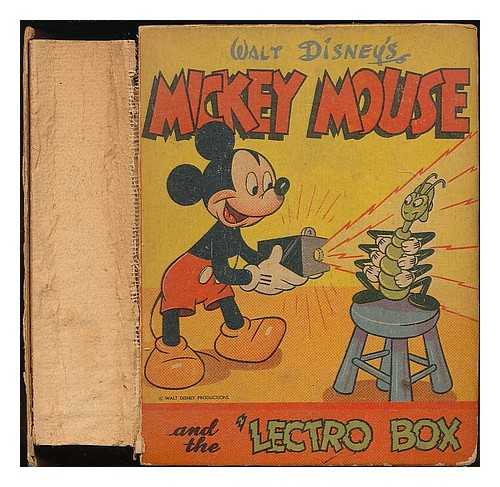 DISNEY, WALT - Mickey Mouse and the 'lectro box