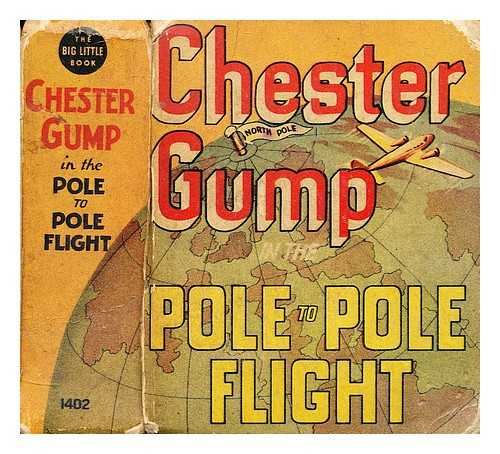 WHITMAN PUBLISHING COMPANY - Pole-to-Pole Flight