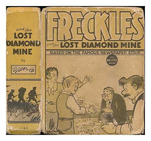 BLOSSER, MERRILL - Freckles and the lost diamond mine