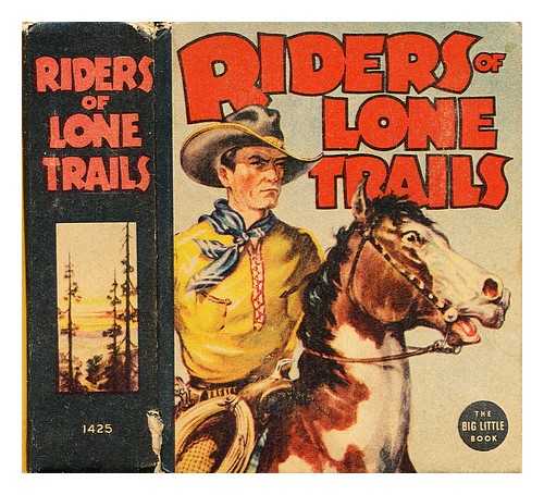 SAXTON, STEVE - Riders of Lone Trails