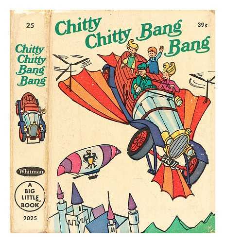 JOHNSTON, WILLIAM - Chitty Chitty Bang Bang