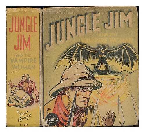 RAYMOND, ALEX (1909-1956) - Jungle Jim and the vampire woman