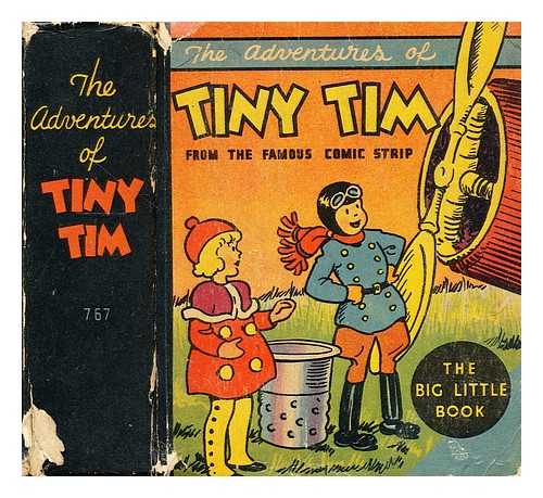 LINK, STANLEY - The adventures of Tiny Tim /  by Stanley Link