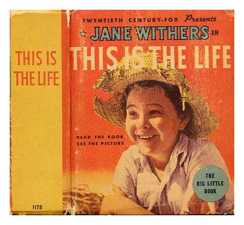 WITHERS, JANE - This is the life