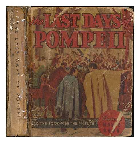 WHITMAN PUBLISHING COMPANY (WISCONSIN, U.S.) - The last days of Pompeii / adapted from the Merian C. Cooper production ; An RKO radio picture