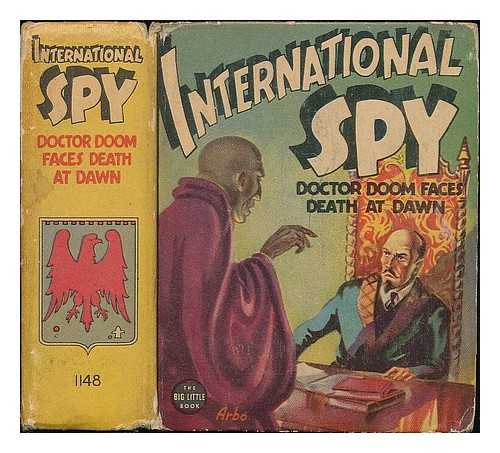 VANE, CONRAD - International spy : Doctor Doom faces death at dawn