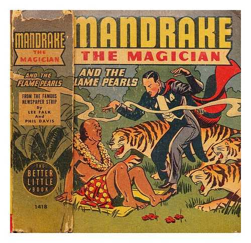 WHITMAN PUBLISHING CO. (RACINE, WISCONSIN) - Mandrake The Magician and the flame pearls