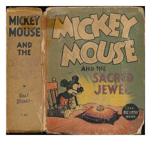 DISNEY, WALT - Mickey Mouse and the sacred jewel