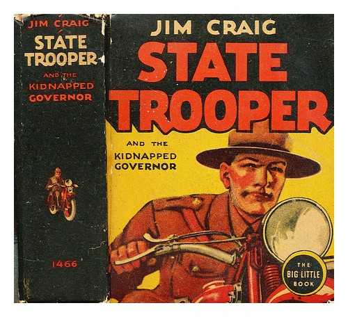 SAXTON, STEVE - Jim Craig State Trooper and The Kidnapped Governor