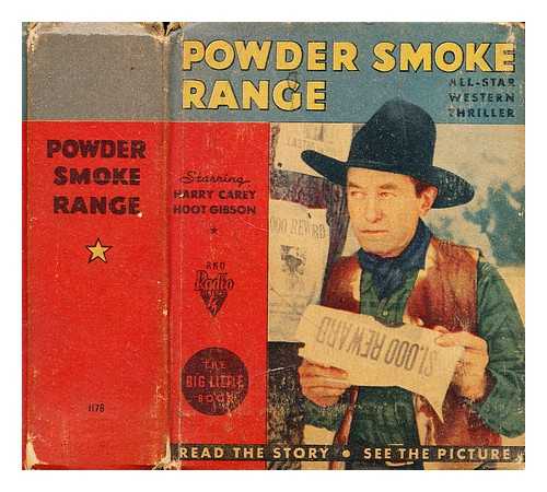 MACDONALD, WILLIAM COLT - Powder Smoke Range from the RKO Radio Picture