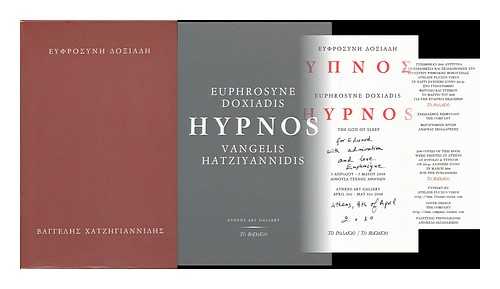 DOXIADIS, EUPHROSYNE ;  HATZIYANNIDIS VANGELIS - Hypnos : the god of sleep / Euphrosyne Doxiadis ;  Vangelis Hatziyannidis