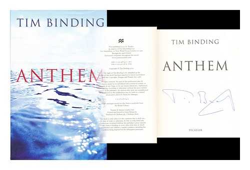 BINDING, TIM - Anthem / Tim Binding