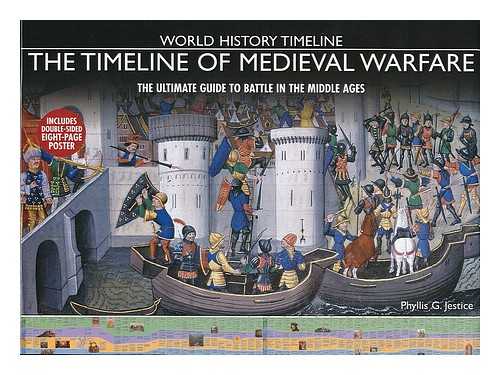 JESTICE, PHYLLIS G. - The timeline of medieval warfare : the ultimate guide to battle in the Middle Ages / Phyllis G. Jestice