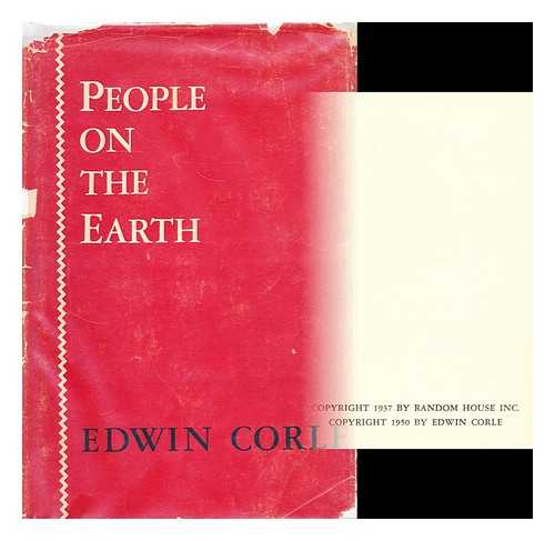 CORLE, EDWIN - People on the earth