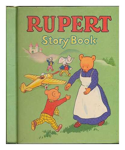 TOURTEL, MARY (1874-1948, ILLUS.) - Rupert Story Book