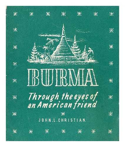 CHRISTIAN, JOHN L. - Burma