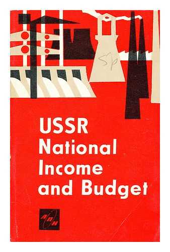 GARBUZOV, VASILI - USSR national income and budget