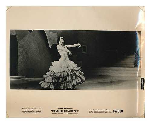 BOLSHOI BALLET - Promotional photo still for 'Bolshoi Ballet '67' - A Paramount Pictures presentation