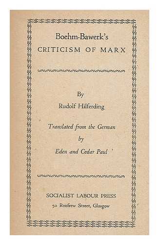 MARX, KARL (1818-1883) - Geschichtliche tat : blatter und satze aus den schriften und briefen / von Karl Marx ; auswahl und gruppierung von Franz Dieberich