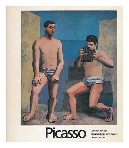 PICASSO, PABLO (1881-1973) - Picasso : oeuvres recues en paiement des droits de succession