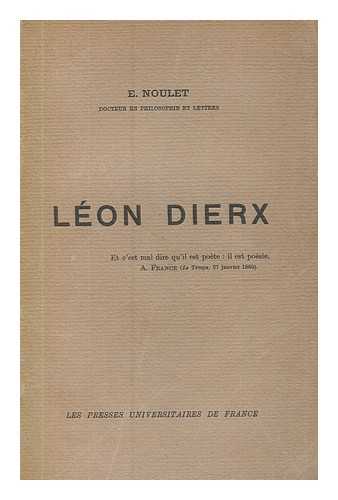 NOULET, EMILIE - Leon Dierx / E. Noulet