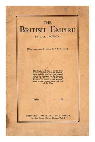 Jackson, Thomas Alfred - The British Empire