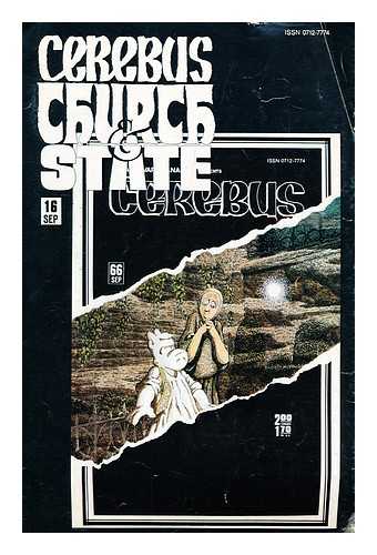 CEREBUS - Cerebus Church & State: No. 16 September 1991