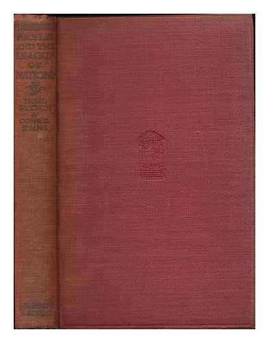 BUXTON, NOEL (1869-1948) - Oppressed peoples and the League of nations