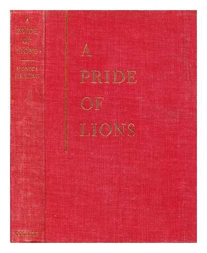 STIRLING, MONICA (1916-?) - A pride of lions  : a portrait of Napoleon's mother
