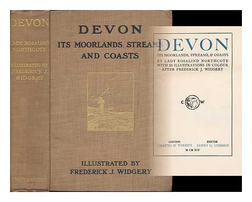 NORTHCOTE, ROSALIND (1873-1950) - Devon its moorlands, streams, & coasts