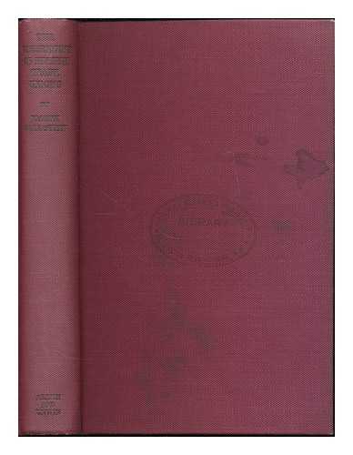 GOLDSTEIN, JOSEPH - The government of British Trade Unions : a study of apathy and the democratic process in the Transport and General Worker's Union / with a foreword by Arthur Deakin