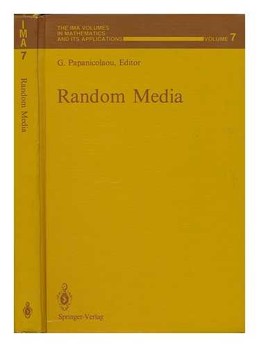 PAPANICOLAOU, GEORGE - Random Media / Edited by George Papanicolaou