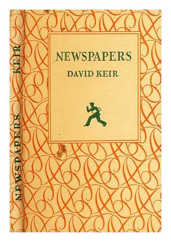 KEIR, DAVID - Newspapers