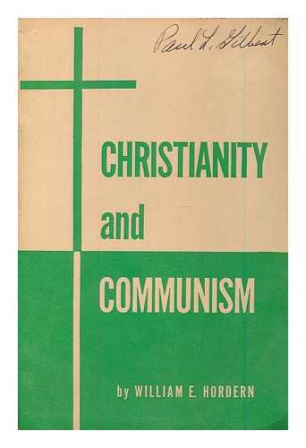 HORDERN, WILLIAM - Christianity, communism, and history