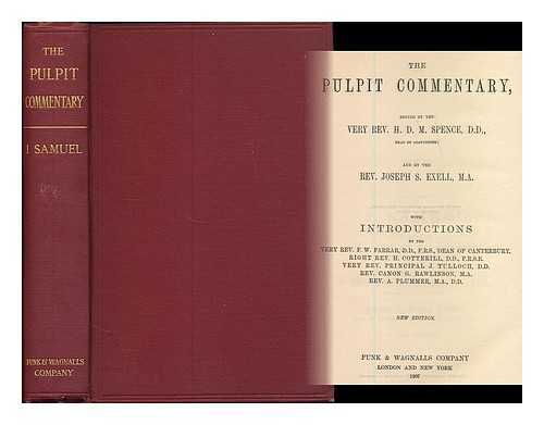 PAYNE SMITH, R. (ROBERT), (1818-1895) - 1. Samuel. / exposition by the late Very Rev. R. Payne Smith, D. D., homiletics by Rev. Prof. C. Chapman, M.A., LL.D, homilies by various authors