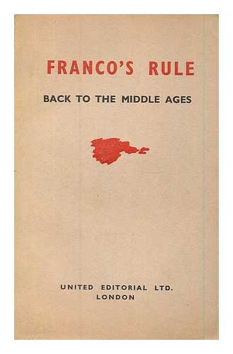 UNITED EDITORIAL LTD. - Franco's rule : a survey