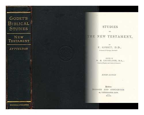 GODET, F. - Studies on New Testament