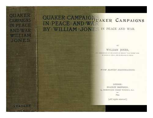 JONES, WILLIAMS - Quaker Campaigns