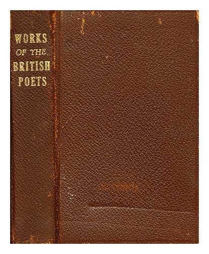 PARK, THOMAS (COLLATED BY) - The works of the British poets, collated with the best editions. Vol. 27 , Containing the poems of Green and Jago, and Hammond and Lord Lyttelton containing two volumes of Hamilton