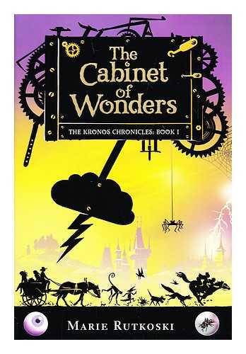 RUTKOSKI, MARIE - The cabinet of wonders. Book 1