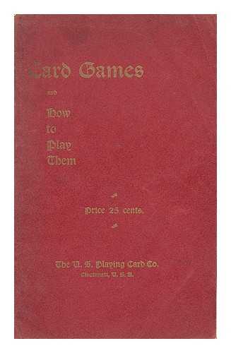 Anon - Card games and how to play them
