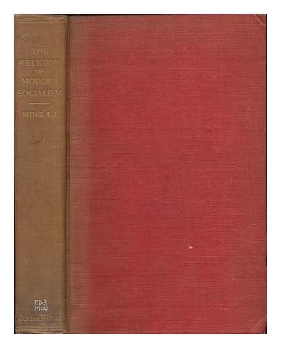 MING, JOHN J. (JOHN JOSEPH), (1838-1910) - The characteristics and the religion of modern socialism