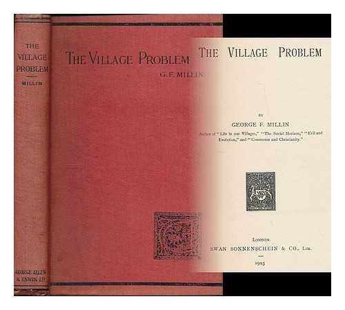 MILLIN, GEORGE F. - The village problem