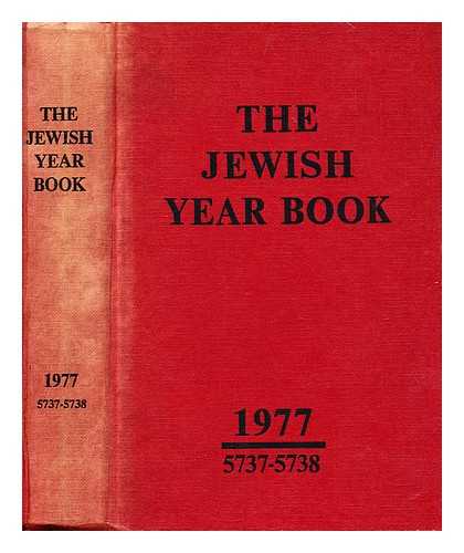 WALLACH, MICHAEL (ED.) - The Jewish year book. 1977 : 5737-5738