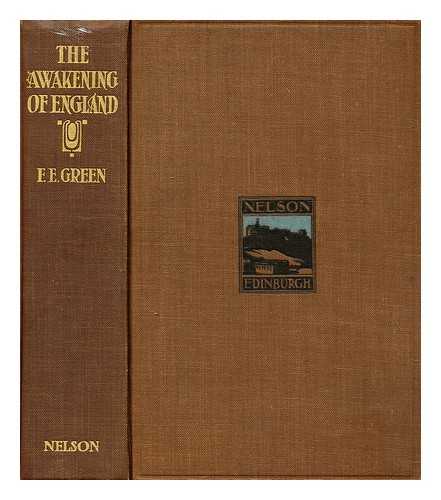 GREEN, FREDERICK ERNEST (1867-1922) - The awakening of England