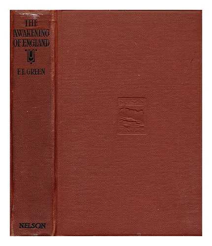 GREEN, FREDERICK ERNEST (1867-1922) - The awakening of England